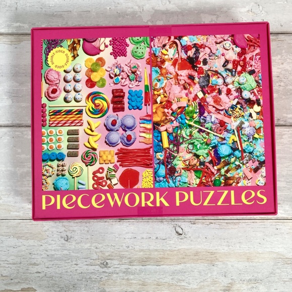 Sugar & Spice by Piecework Puzzle || Double-Sided 1,000 Piece Jigsaw Puzzle - Picture 2 of 3